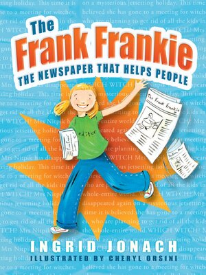 cover image of The Frank Frankie